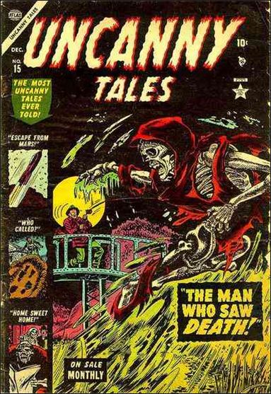 Uncanny Tales (1952) issue 15