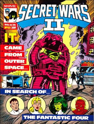 Secret Wars II (UK) issue 55