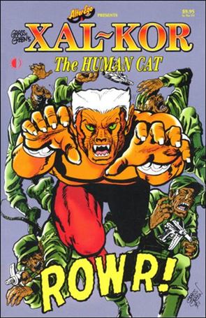 Xal-Kor the Human Cat Cover Image 1