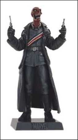 Classic Marvel Figurine Collection (UK) item 34 Red Skull