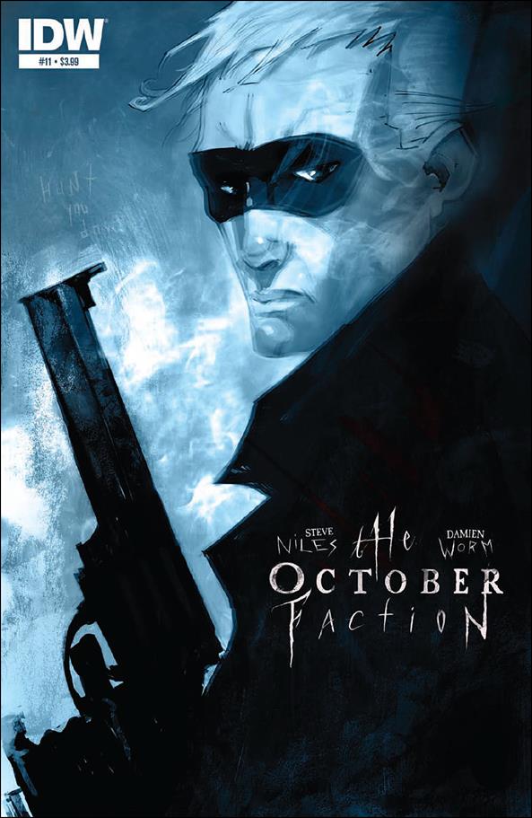 October Faction issue 11 Regular Cover