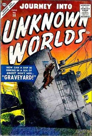 Journey into Unknown Worlds (1950) issue 58