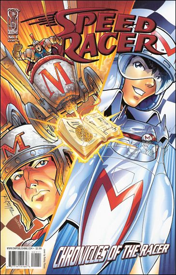 Speed Racer: Chronicles of the Racer issue 1-B Robby Musso Cover