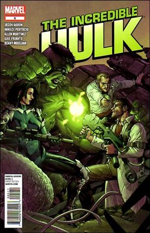 Incredible Hulk (2011)  issue 5