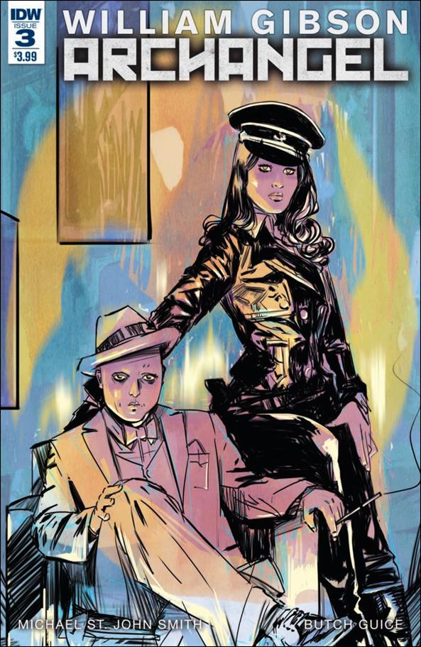 Archangel (2016) issue 3 Tula Lotay Cover