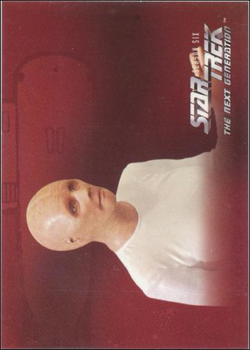 Star Trek: The Next Generation - The Episode Collection Season Six (Base Set) card 535 Mission Chronology