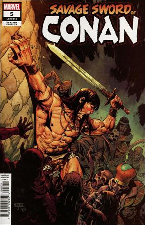 Savage Sword of Conan (2019) issue 5-B Mahmud A. Asrar 1:15 Cover