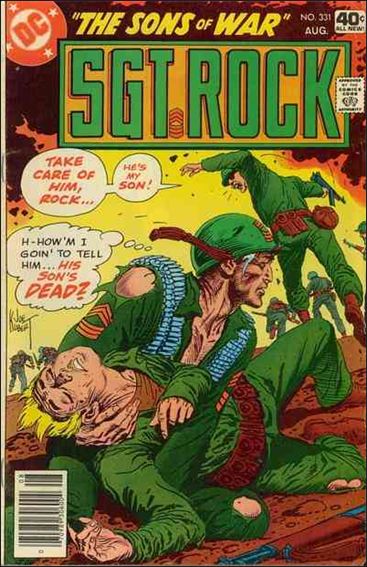Sgt. Rock (1977) 331-A by DC