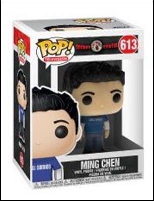POP! Television figure 613 Ming Chen