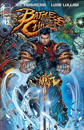Battle Chasers issue 12-C Jonboy Meyers Cover