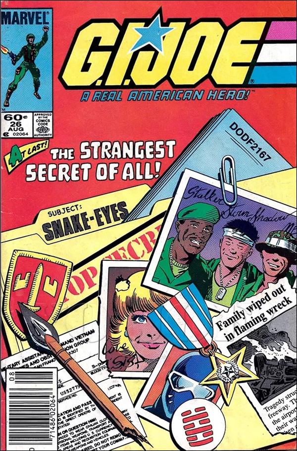G.I. Joe: A Real American Hero 26-C by IDW