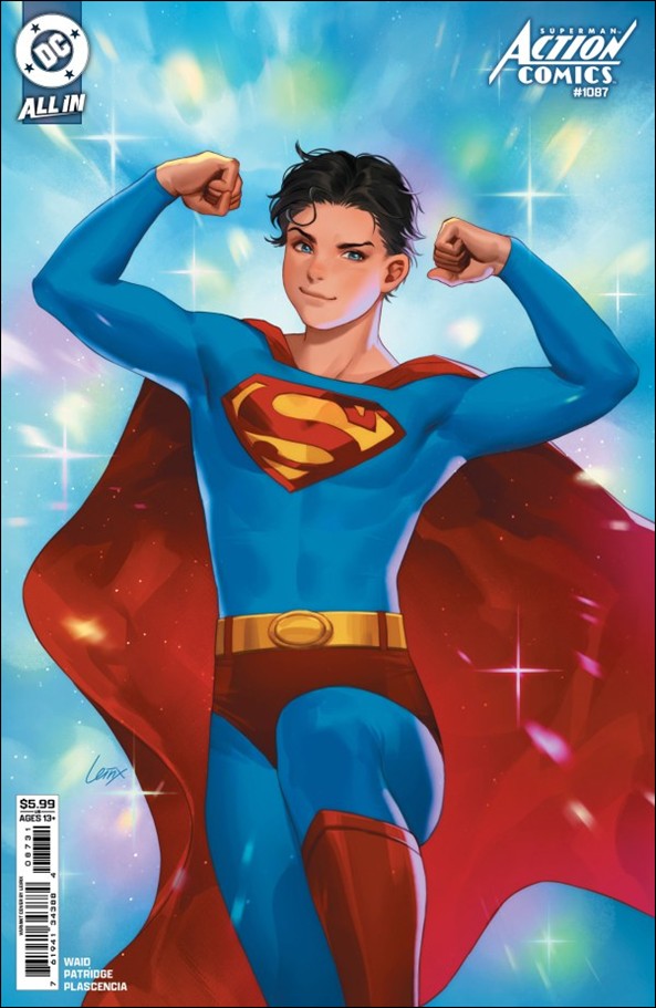 Action Comics (1938) issue 1087-C Lesley 'Leirix' Li Cardstock Cover
