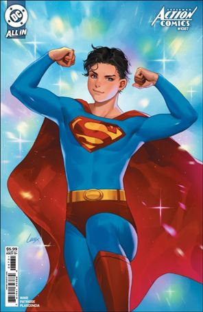 Action Comics (1938) issue 1087-C Lesley 'Leirix' Li Cardstock Cover