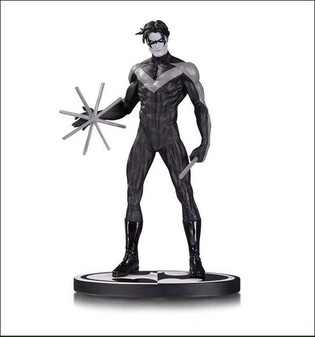 Batman: Black and White  item 79 Nightwing (Designed by Jim Lee) 1/5000