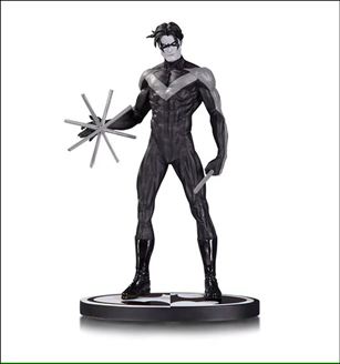 Batman: Black and White  item 79 Nightwing (Designed by Jim Lee) 1/5000