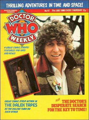 Doctor Who Weekly issue 42