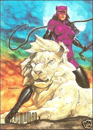 DC Master Series (Base Set) card 35 Catwoman