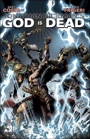 God is Dead issue 40-C Jose Luis End of Days Cover