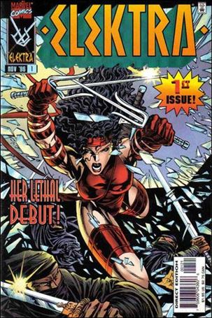 Elektra (1996) issue 1-B Shatter Cover
