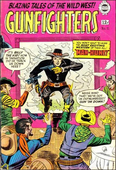 Gunfighters (1963) issue 11