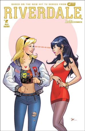 Riverdale (2017/04) issue 2-B Michael Dooney Cover