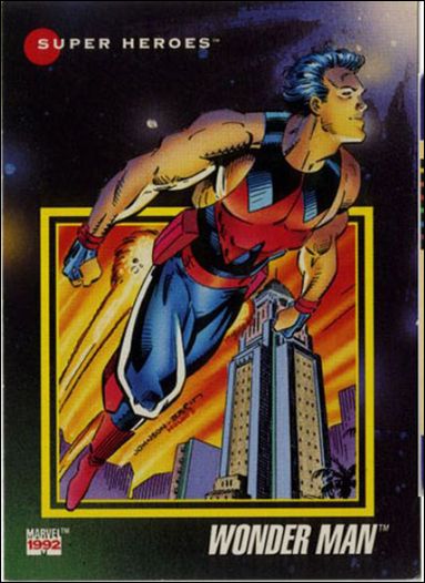 Marvel Universe: Series 3 (Base Set) card 31 Wonder Man