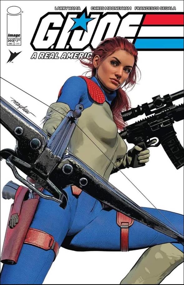 G.I. Joe: A Real American Hero (2023) issue 302-D Mike Mayhew Trade Dress Exclusive Cover