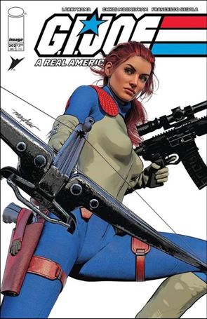 G.I. Joe: A Real American Hero (2023) issue 302-D Mike Mayhew Trade Dress Exclusive Cover