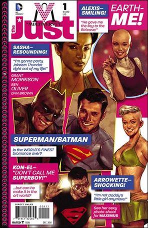 Multiversity: The Just issue 1 Ben Oliver Standard Cover