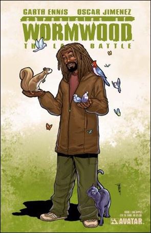 Chronicles of Wormwood: The Last Battle issue 1-E Big Apple Comic Con Cover 1/1500