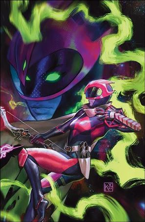 Power Rangers Universe issue 4-C Keyla K. Valerio 1:25 Cover