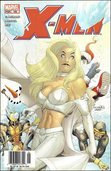 X-Men (1991) issue 165-B Newsstand Edition / Price Variant