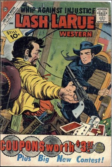 Lash LaRue Western issue 84