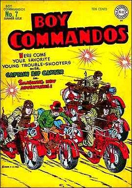 Boy Commandos (1942) issue 7