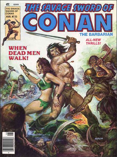 Savage Sword of Conan (1974) issue 55