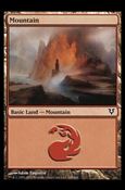 Magic the Gathering: Avacyn Restored (Base Set) card 240 Mountain