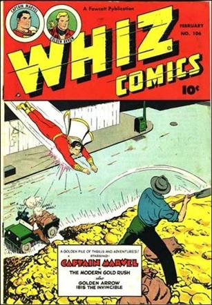 Whiz Comics issue 106