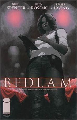 Bedlam (2012) issue 3 Frazer Irving Cover
