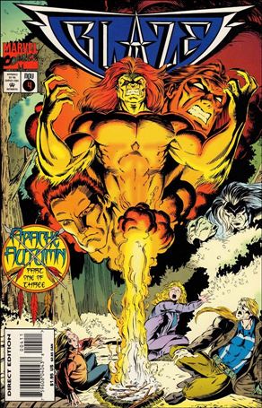 Blaze (1994) issue 4