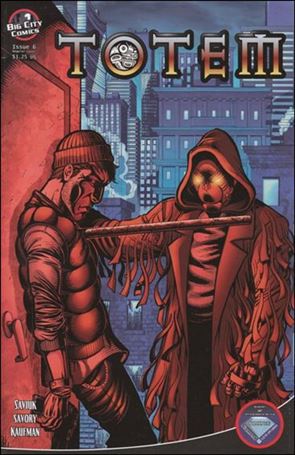 Totem issue 6 Zeke Savory Cover