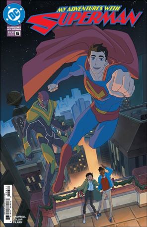 My Adventures with Superman Cover Image 2