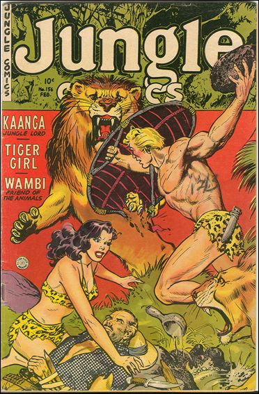Jungle Comics (1940) issue 156