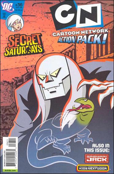 Cartoon Network Action Pack issue 36