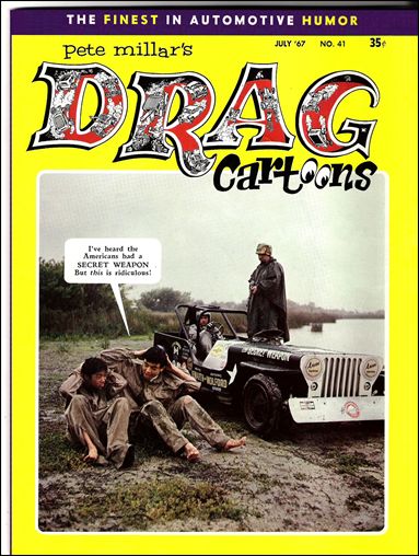 Drag Cartoons (1963) issue 41