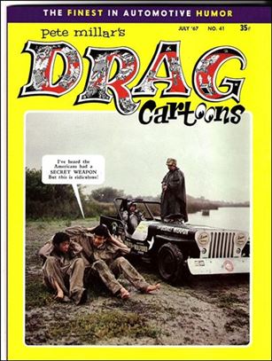 Drag Cartoons (1963) issue 41