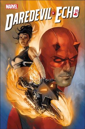 Daredevil & Echo issue 3 Phil Noto Cover