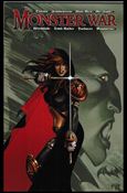 Monster War issue nn-B Joseph Michael Linsner Cover