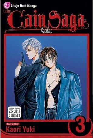 Cain Saga issue 3