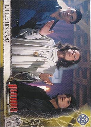 Complete Highlander (Base Set) card 102 Little Tin God
