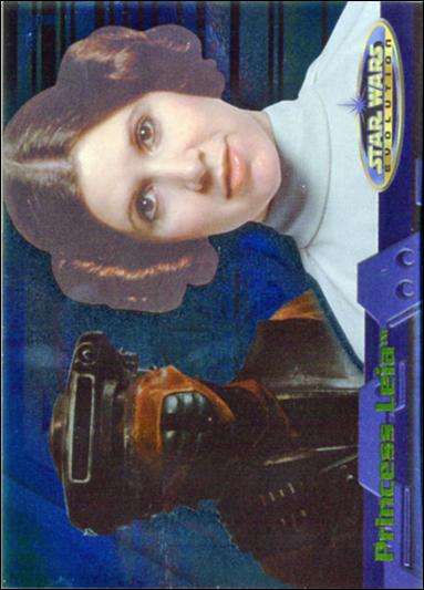 Star Wars Evolution (Evolution A Subset) card 10A Princess Leia